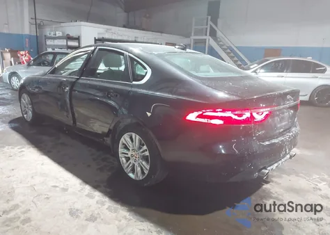 2016 Jaguar Xf 35T Premium from USA, damaged, VIN SAJBJ4BV6GCY23550